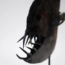 Scultura di piranha