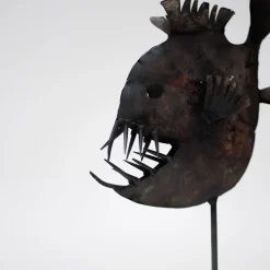 Scultura di piranha