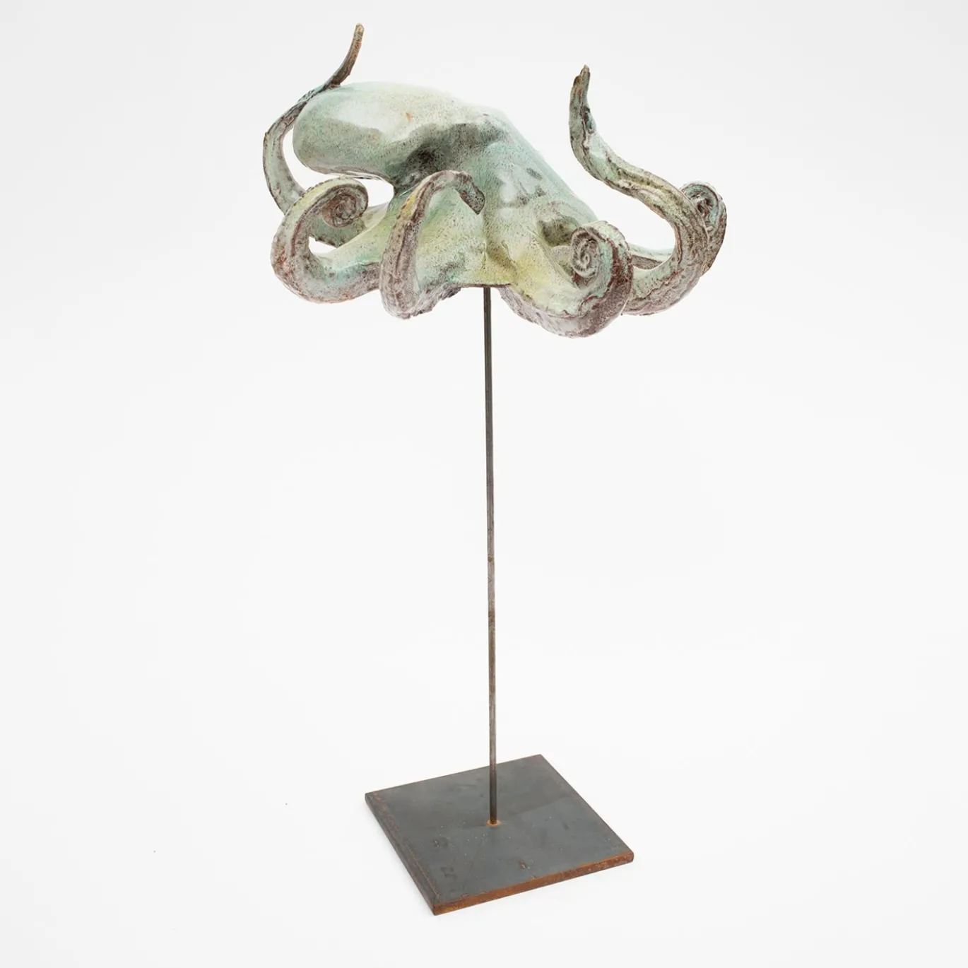 Scultura di polpo