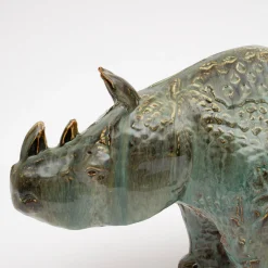 Scultura di rinoceronte #1