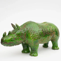 Scultura di rinoceronte #2