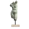 Scultura Dorso Donna Frammento piccolo in Bronzo