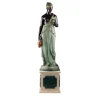 Scultura Ebe in bronzo