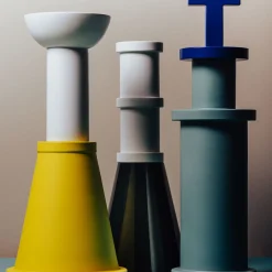 Scultura F.1 di Nathalie Du Pasquier