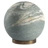 Scultura Fermacarte Gravity Zodiac Acquario - Urano in Marmo