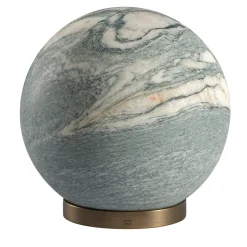 Scultura Fermacarte Gravity Zodiac Acquario - Urano in Marmo