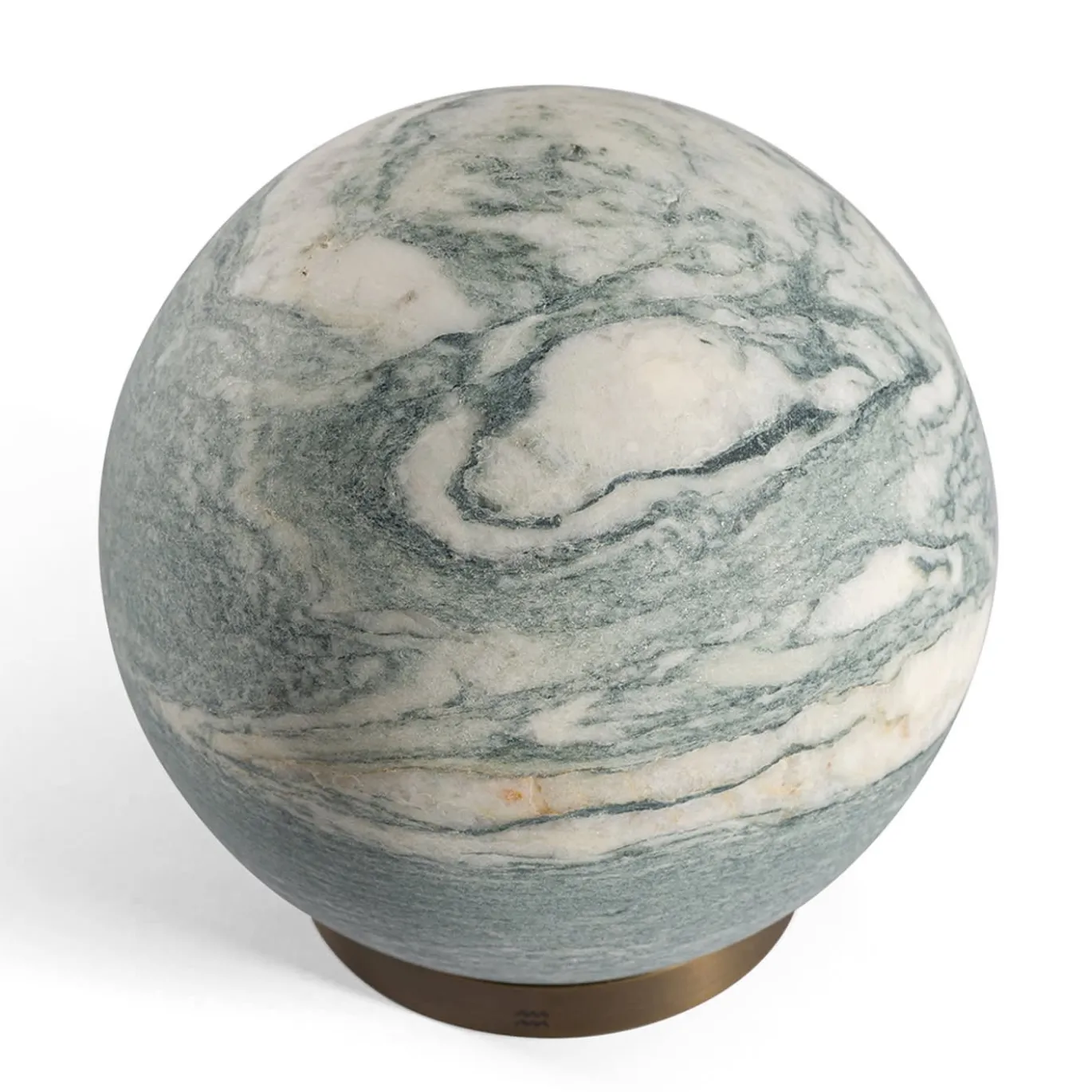 Scultura Fermacarte Gravity Zodiac Acquario - Urano in Marmo