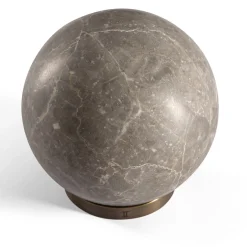 Scultura Fermacarte Gravity Zodiac Gemelli - Mercurio in Marmo Grigio