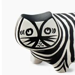 Scultura Gatto Tigrato di Aldo Londi