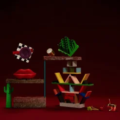 Scultura Guframini Bocca Rossa
