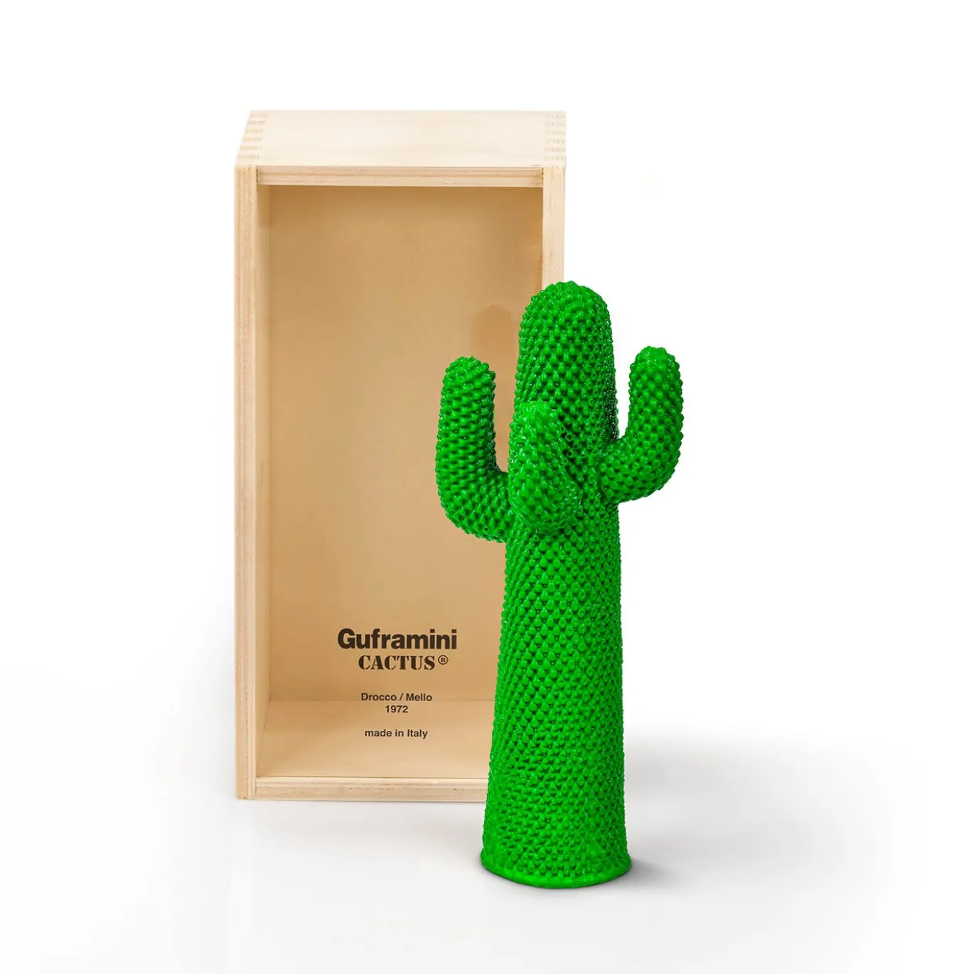 Scultura Guframini Cactus Verde