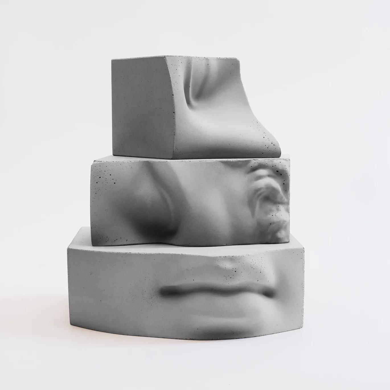 Scultura Hermes grigia
