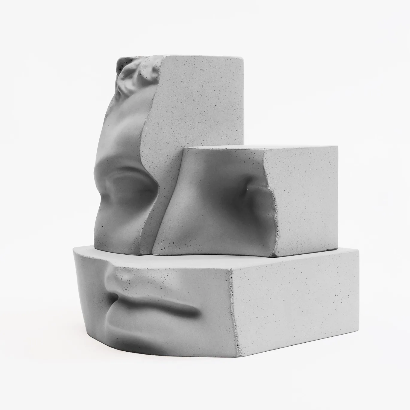 Scultura Hermes grigia