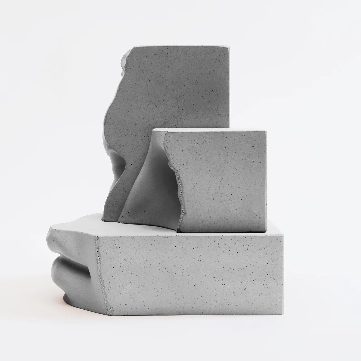 Scultura Hermes grigia