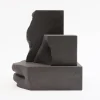 Scultura Hermes nera