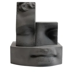 Scultura Hermes nera