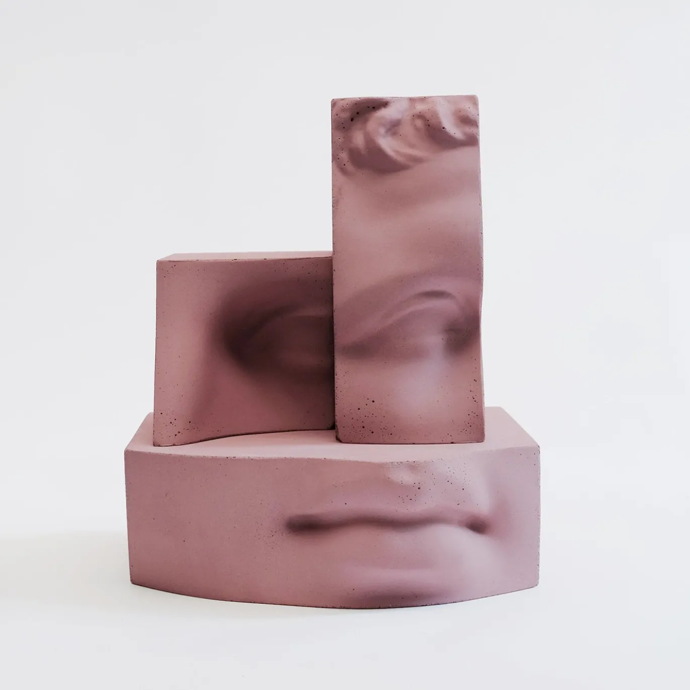 Scultura Hermes rosa