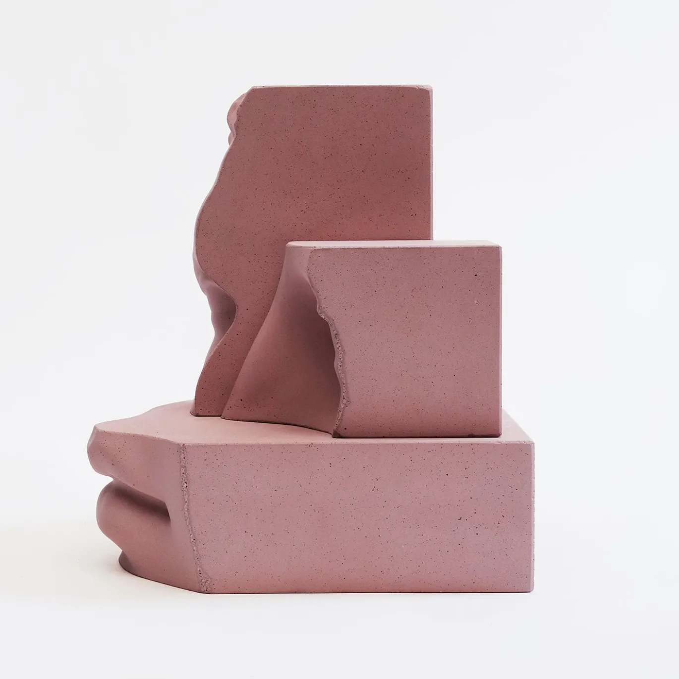 Scultura Hermes rosa