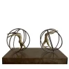 Scultura in bronzo Incontro