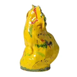 Scultura in ceramica policroma Astrazioni