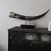 Scultura in corno nero
