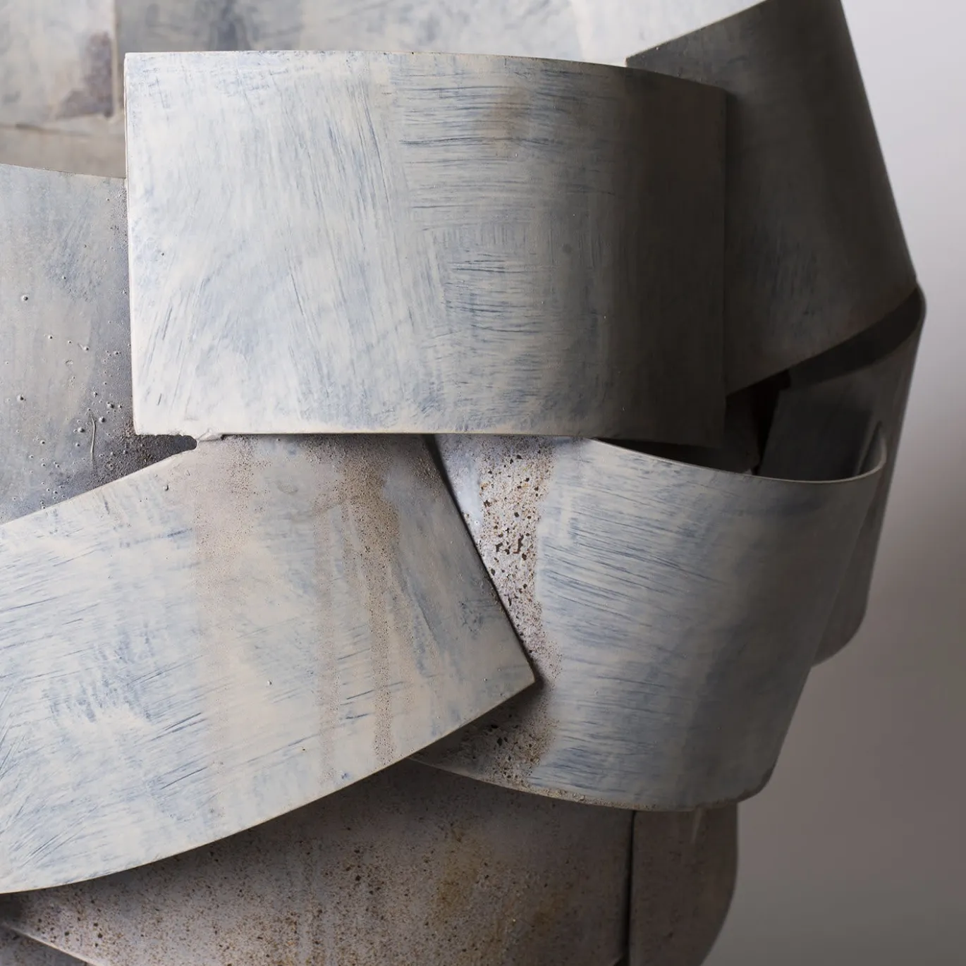 Scultura in ferro Fuga