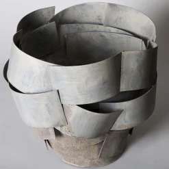 Scultura in ferro Fuga