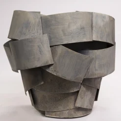Scultura in ferro Fuga