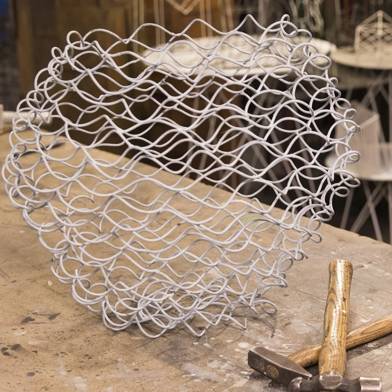 Scultura in ferro Ociel