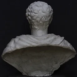 Scultura in gesso di Marco Aurelio