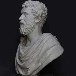 Scultura in gesso di Marco Aurelio