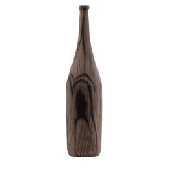 Scultura in legno Bottiglia