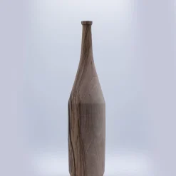 Scultura in legno Bottiglia