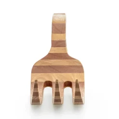 Scultura in legno di Little Fork