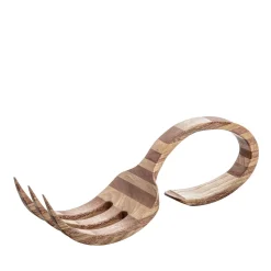 Scultura in legno di Little Fork