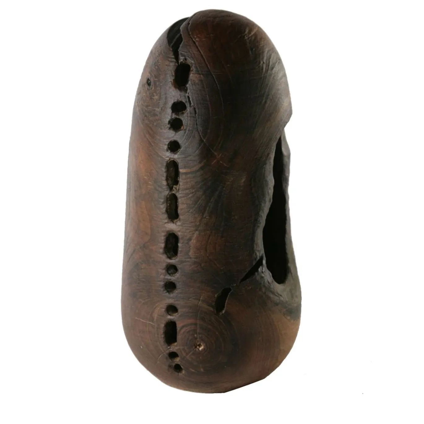 Scultura in Legno Forma Scavata Collezione Impossiballs