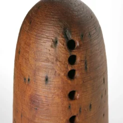 Scultura in legno scavata Impossiballs