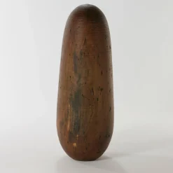 Scultura in legno scavata Impossiballs