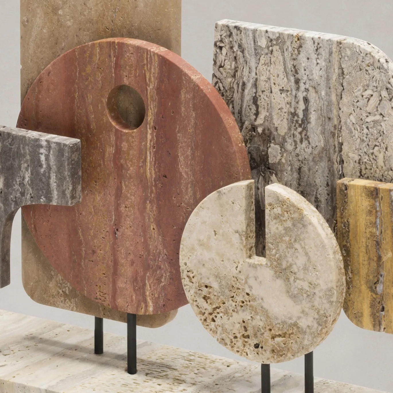 Scultura in marmo Tabou 5