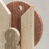 Scultura in marmo Tabou 2