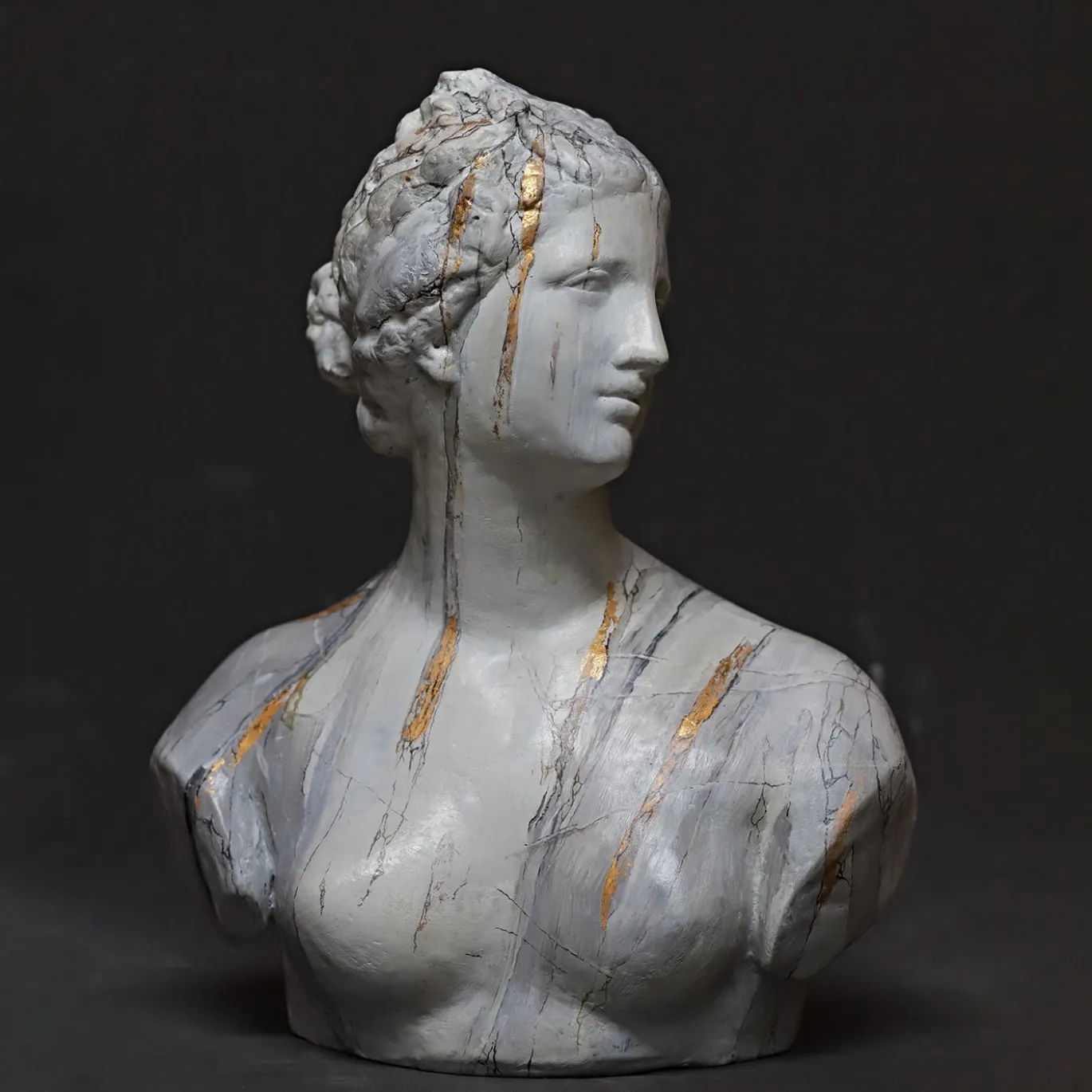 Scultura in marmo Venere de' Medici