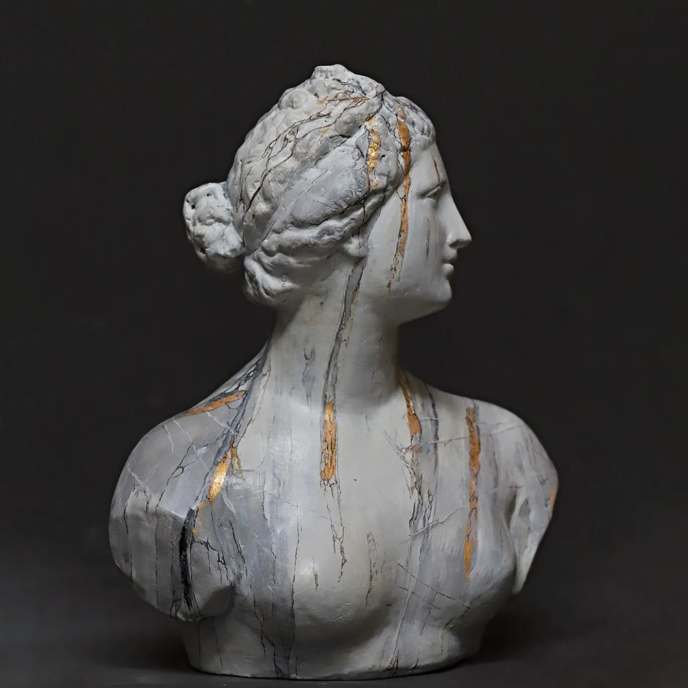 Scultura in marmo Venere de' Medici