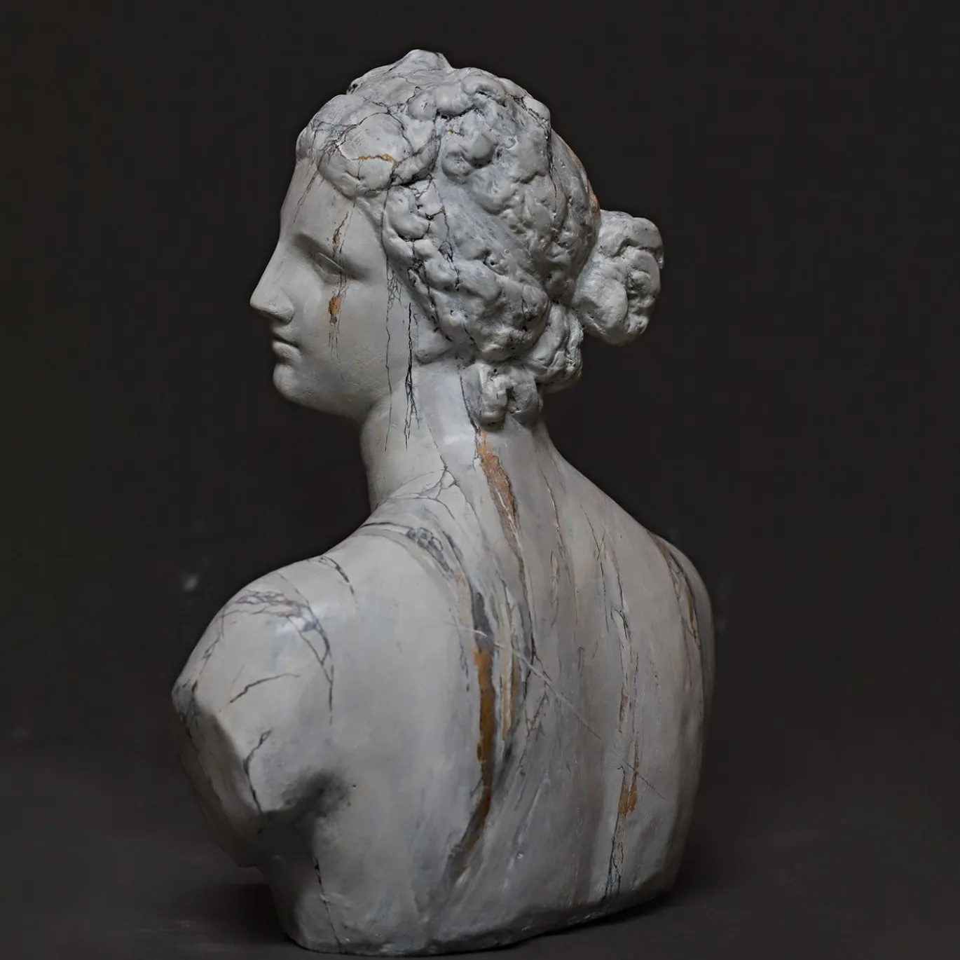 Scultura in marmo Venere de' Medici