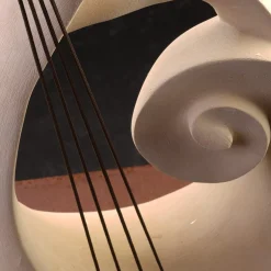 Scultura in pietra Good Vibes Lecce