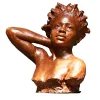 Scultura in terracotta Libera Oggi
