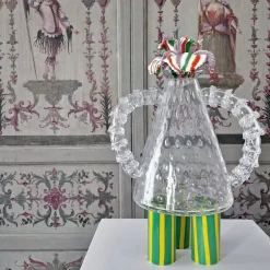 Scultura in vetro veneziano Rezzonica di Eliana Gerotto