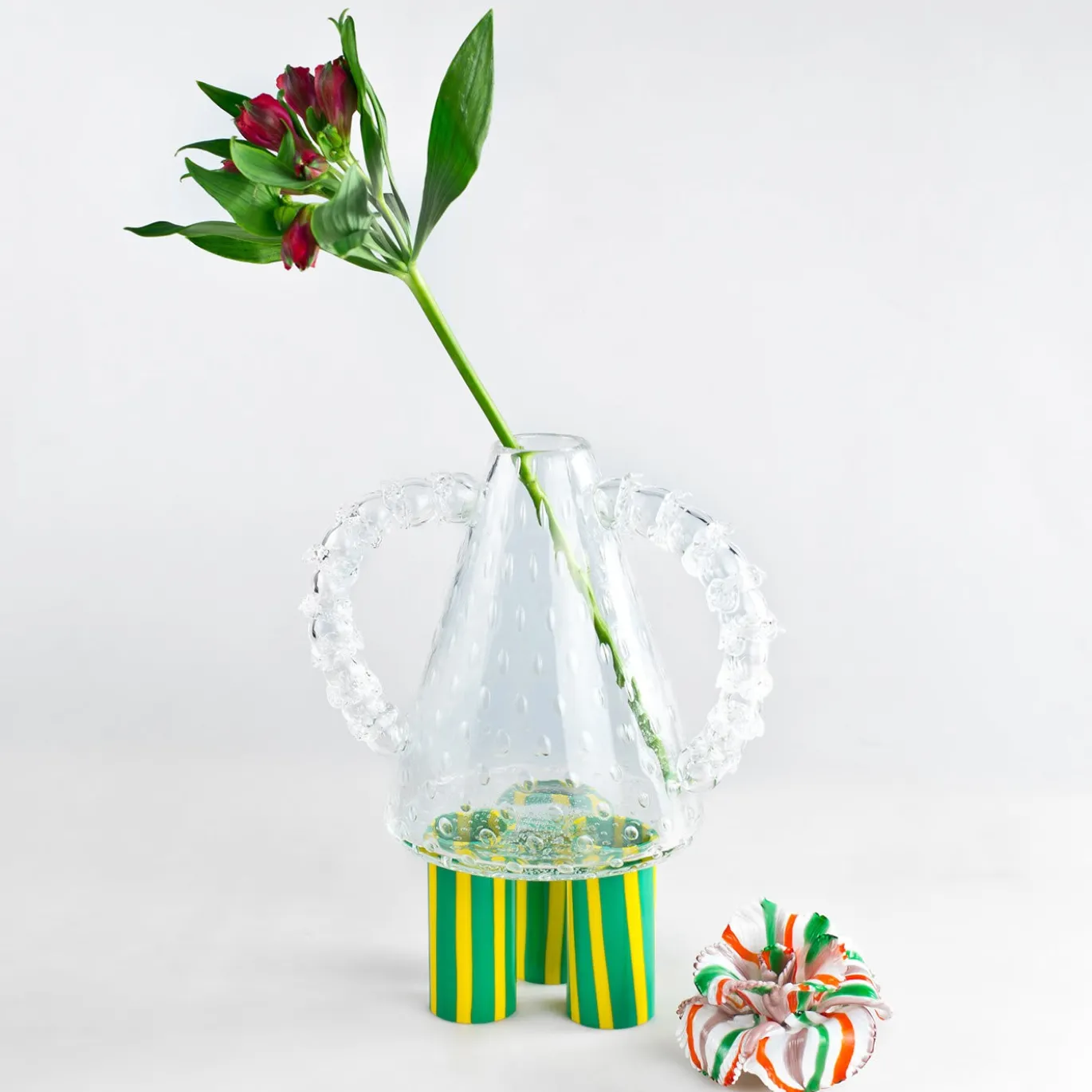 Scultura in vetro veneziano Rezzonica di Eliana Gerotto