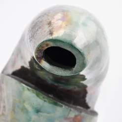 Scultura Keira Raku di Nino Basso