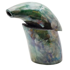 Scultura Keira Raku di Nino Basso