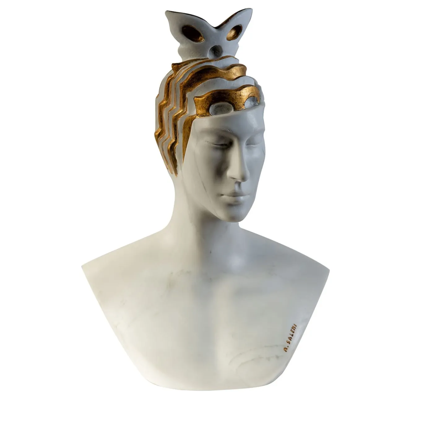 Scultura Le Maschere Carrara